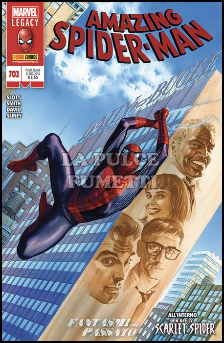 UOMO RAGNO #   702 - AMAZING SPIDER-MAN - MARVEL LEGACY